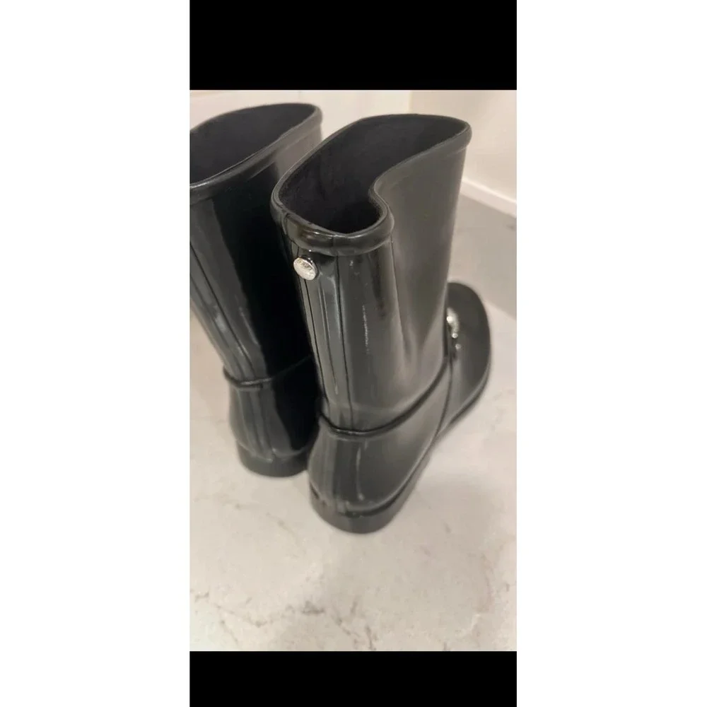 Michael Kors Leslie Rain Booties, size 9, EUC